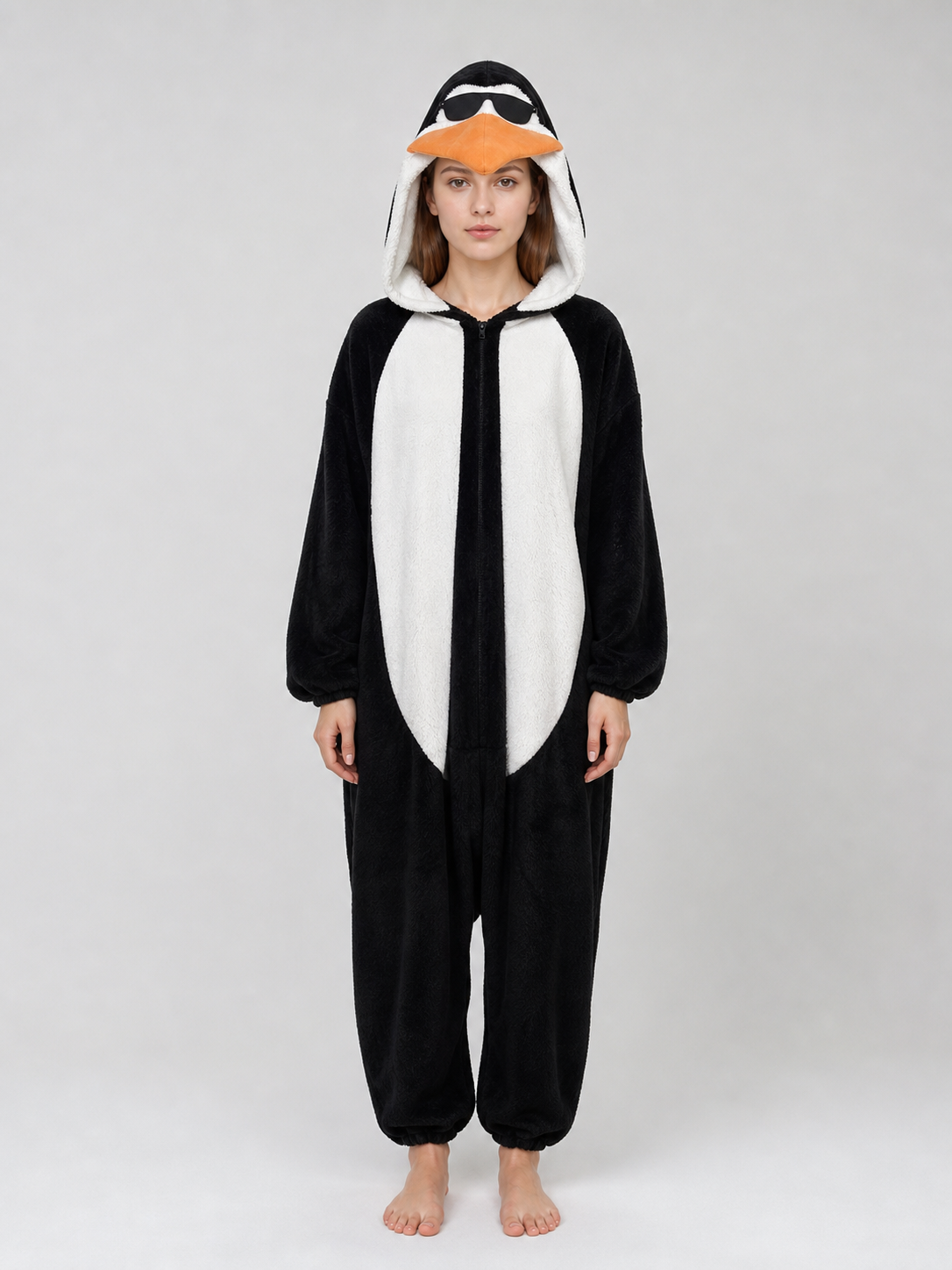 Penguin Hooded Carnival Costume for Cosplay