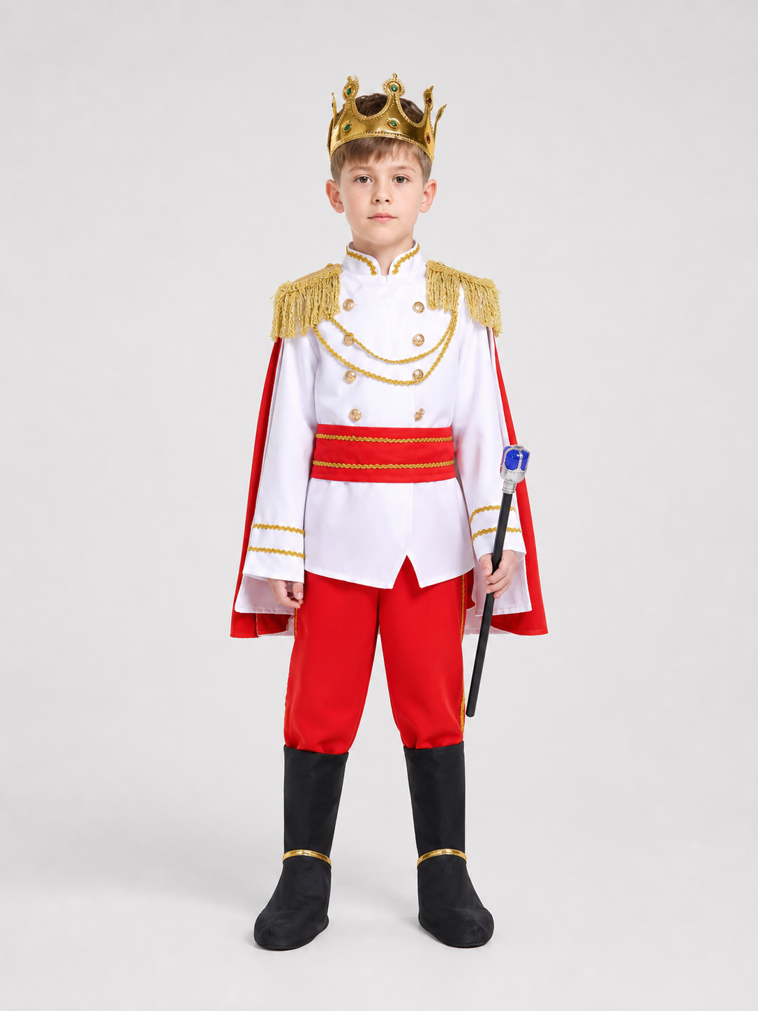 Prince Costume for Cosplay and Performances