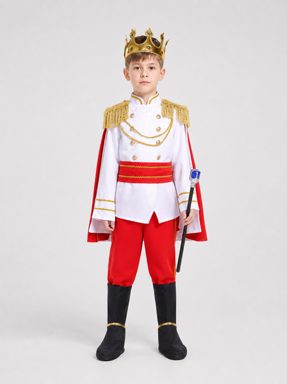 Prince Costume for Cosplay and Performances