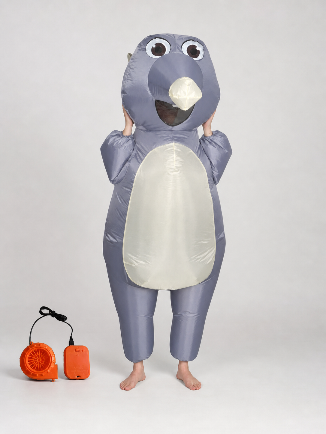 Inflatable Mouse Costume with Fan for Parties