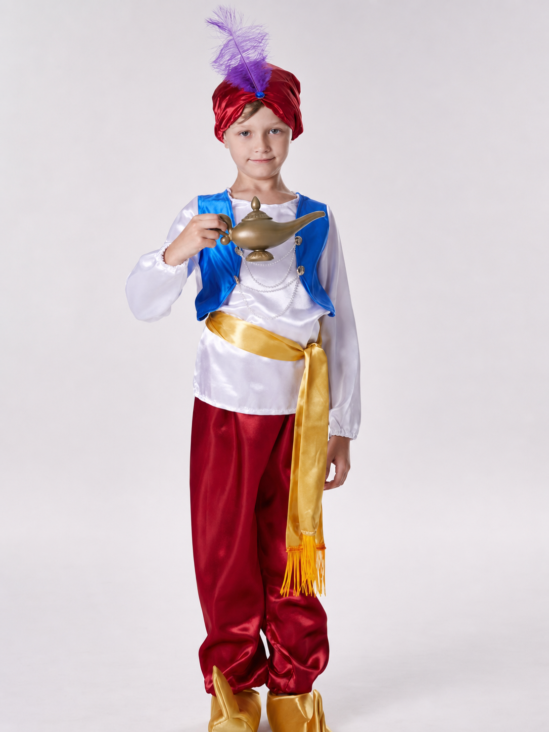 Aladdin Costume for Carnival and Stage Performances