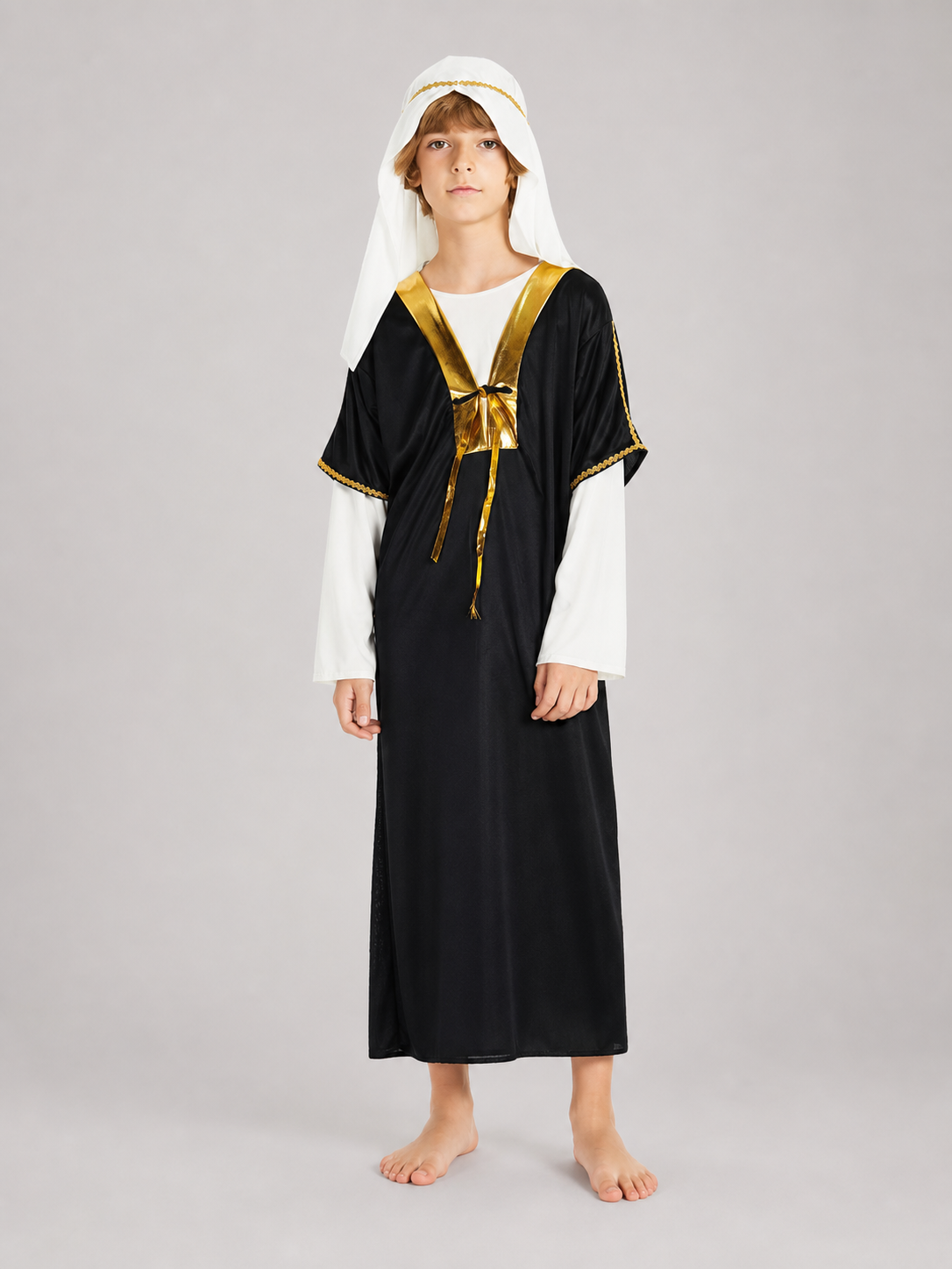 Arabian-Style Carnival Costume with Accessories