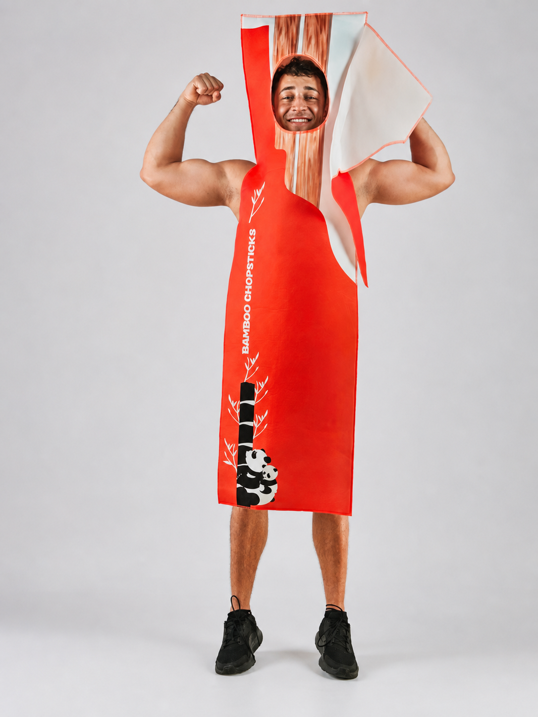 Bamboo Chopsticks Carnival Costume for Halloween