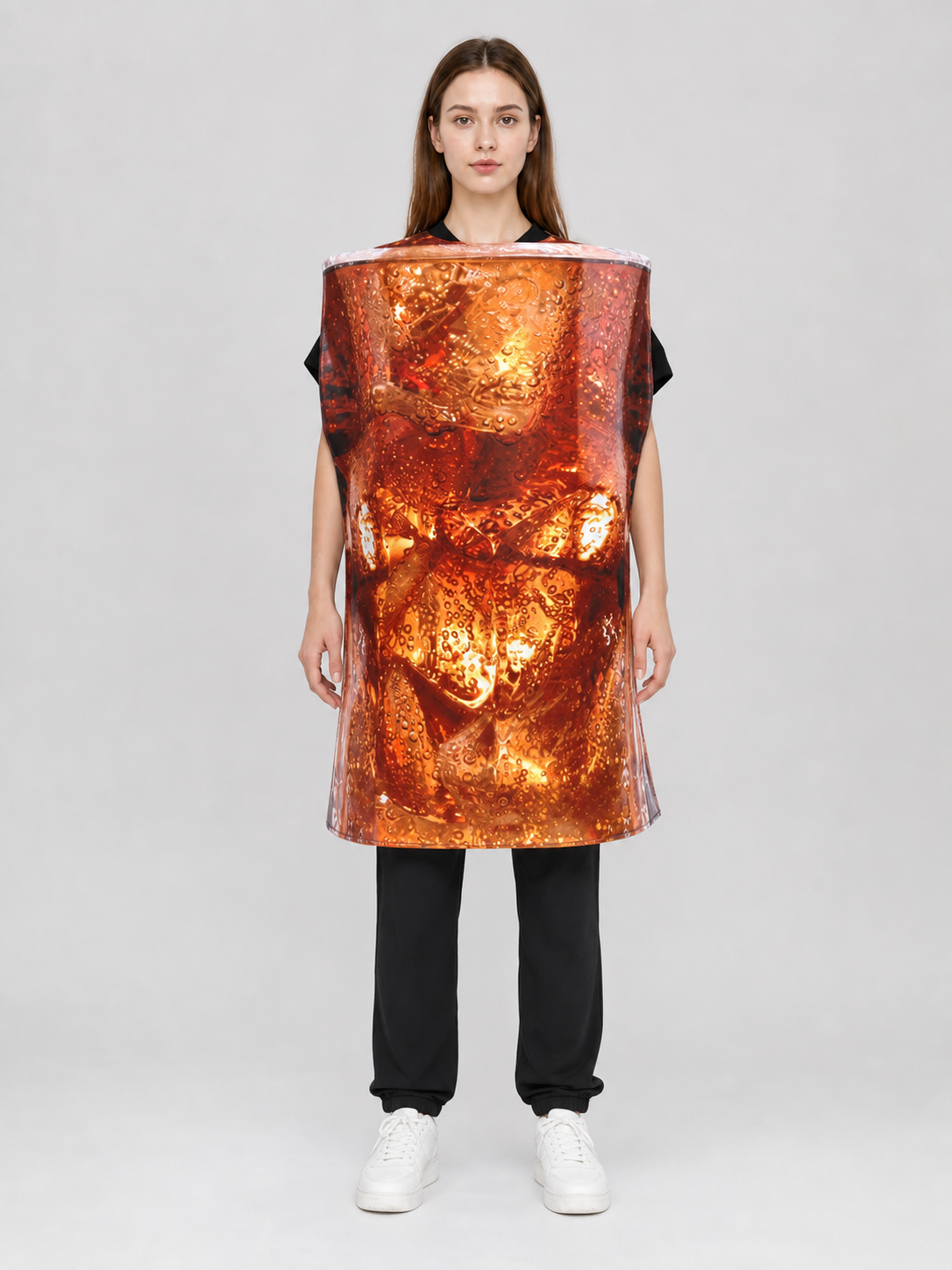Cola Can Costume Tunic for Cosplay and Parties