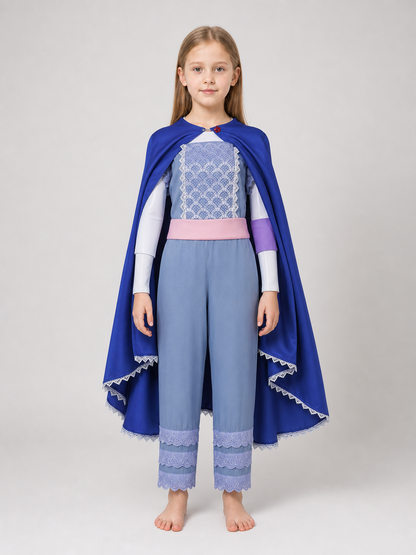 Bo Peep Costume with Cape and Accessories