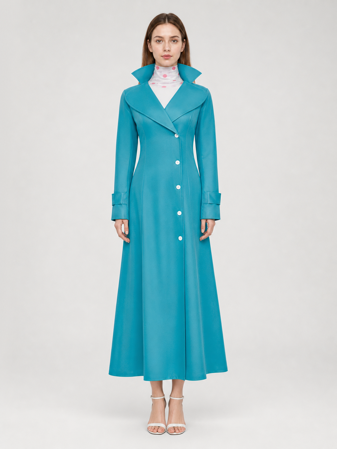 Lucy Cosplay Costume from Despicable Me: Coat, Hat