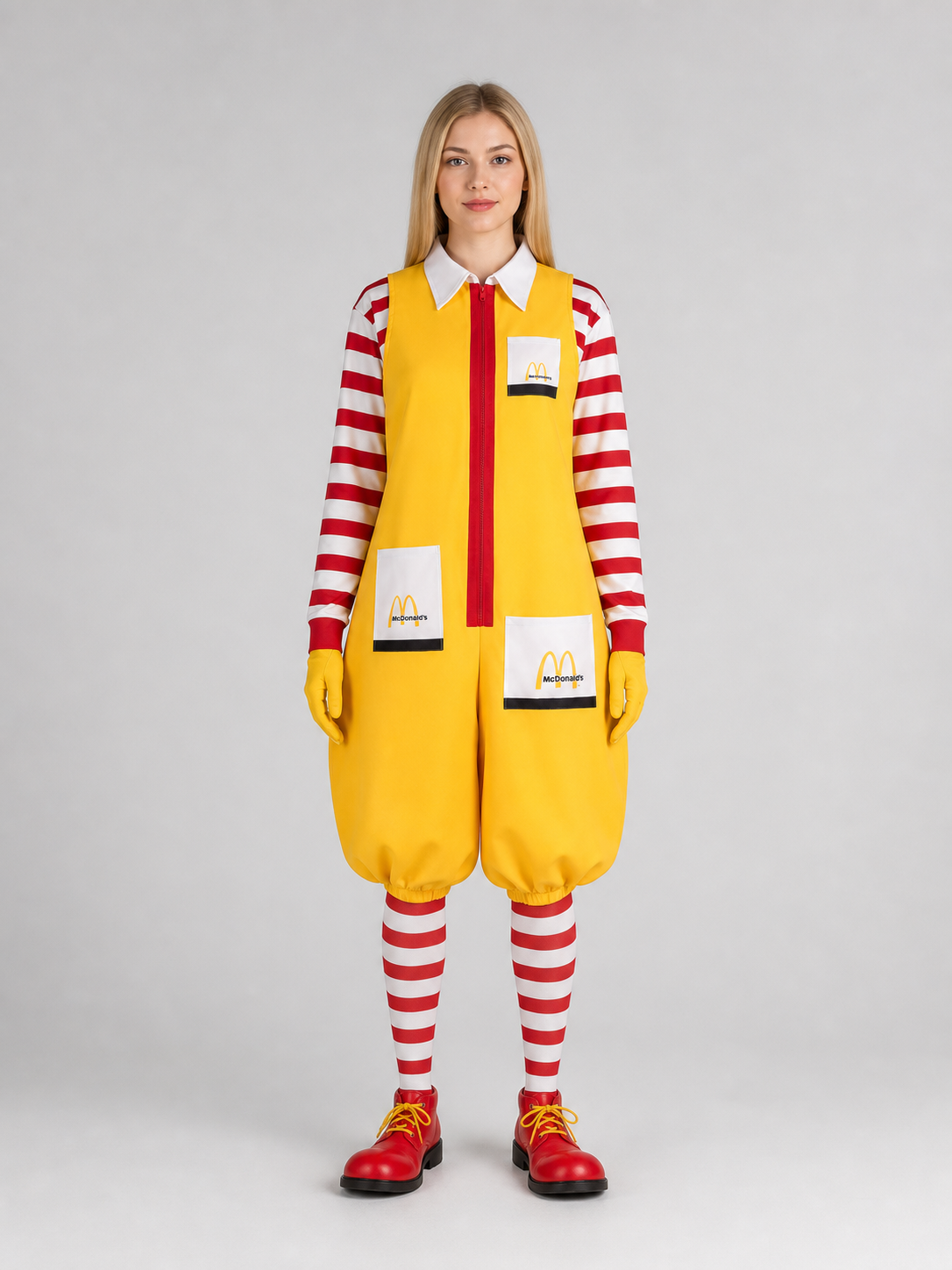 Carnival One-Piece Clown Costume for Cosplay