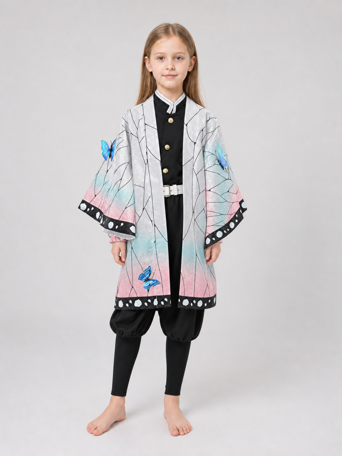 Children's Butterfly Costume, Cosplay Kimono