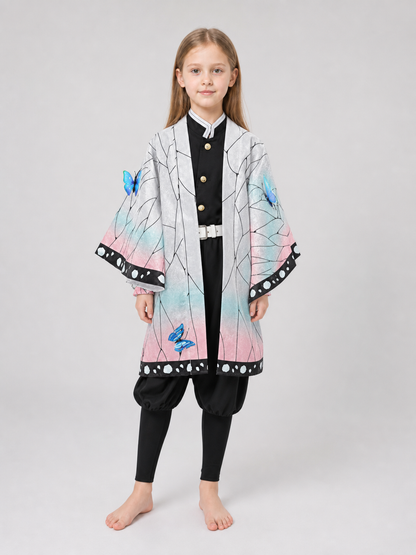 Children's Butterfly Costume, Cosplay Kimono