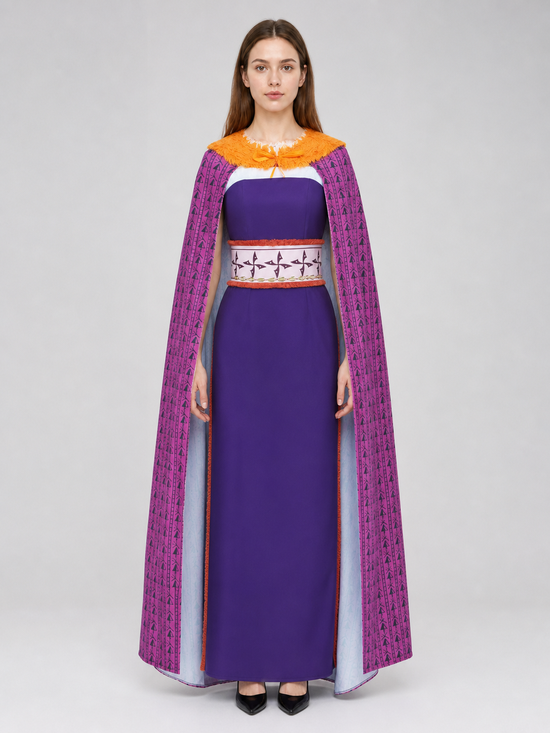 Matangi Cosplay Costume: Dress and Cape