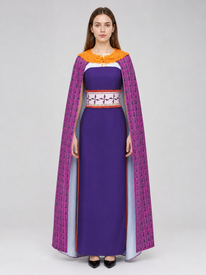 Matangi Cosplay Costume: Dress and Cape