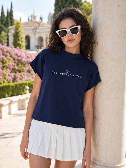 Women’s Short-Sleeve Printed T-Shirt