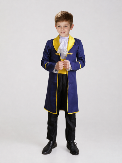 Kids' Royal-Style Carnival Costume