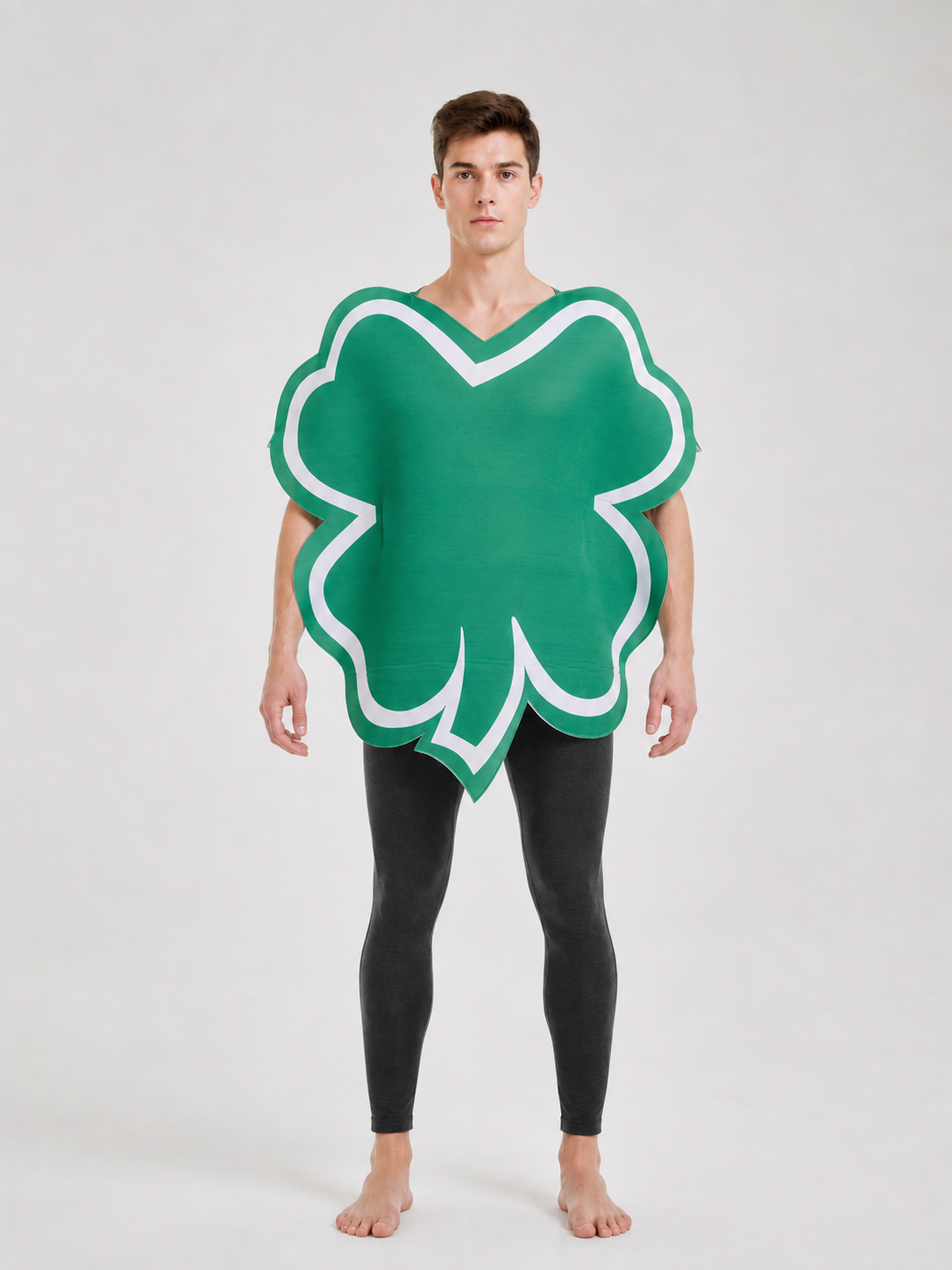 Four-Leaf Clover Carnival Poncho Costume
