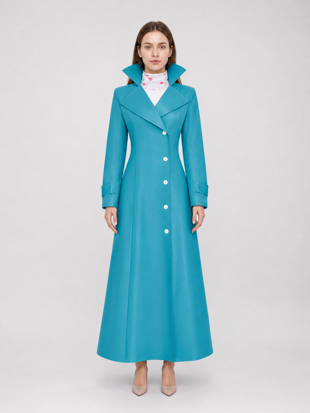 Lucy Cosplay Costume from Despicable Me: Coat, Hat