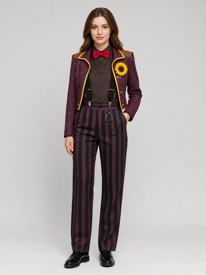 Joker Clown Costume for Cosplay and Halloween