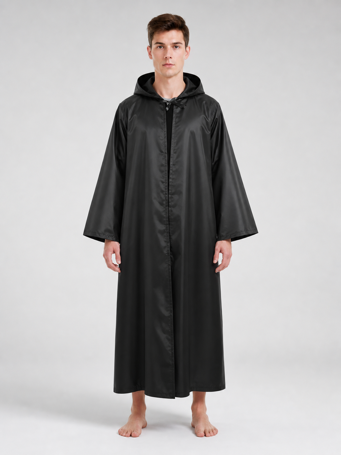 Hooded Cloak Poncho for Obi-Wan Kenobi Cosplay
