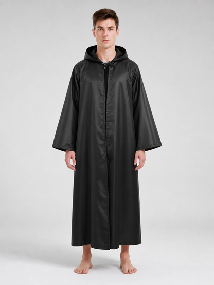Hooded Cloak Poncho for Obi-Wan Kenobi Cosplay