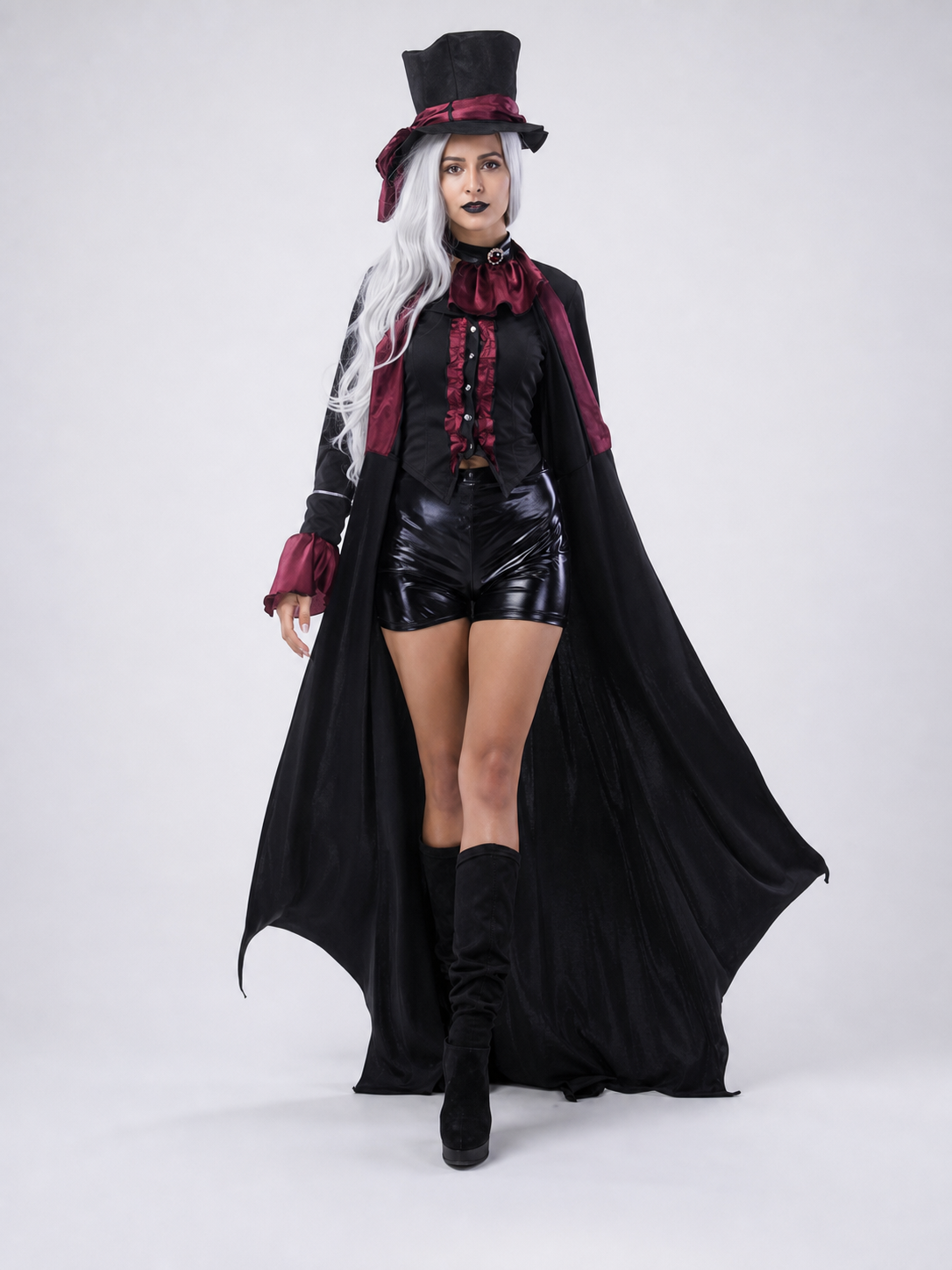 Vampire Costume for Halloween and Cosplay