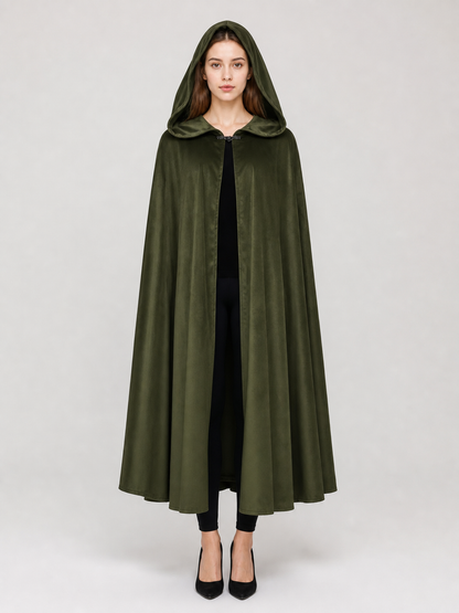 Green Hooded Carnival Cloak, Theatrical