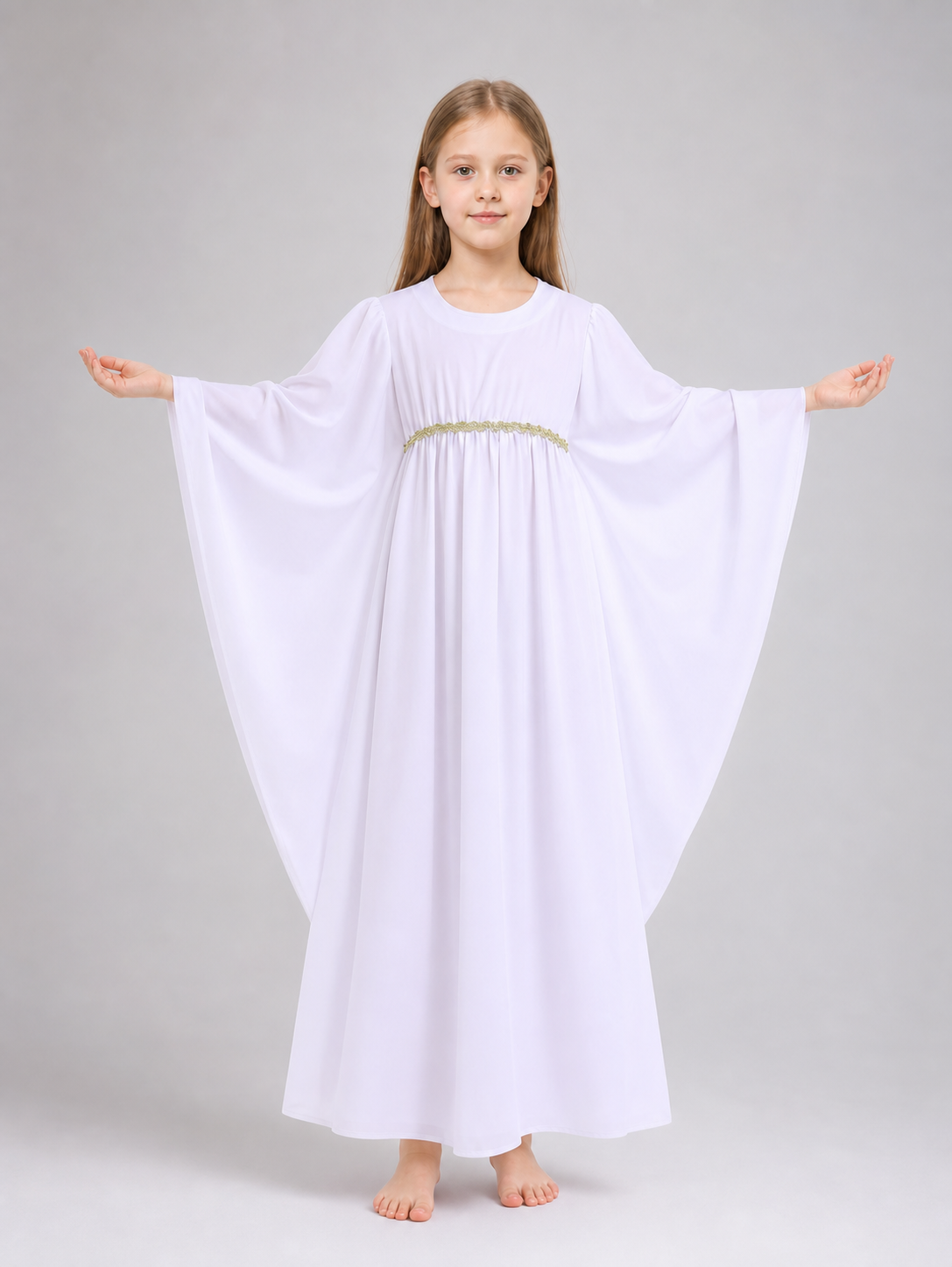 Costume Dress with Sleeves for Costume Looks