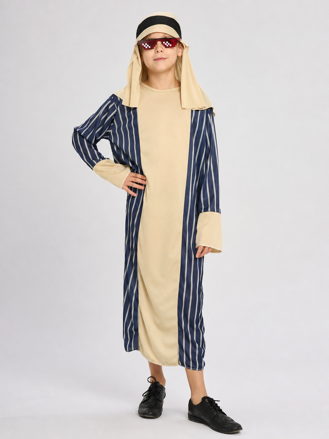 Shepherd Costume for Parties with Robe and Accessories