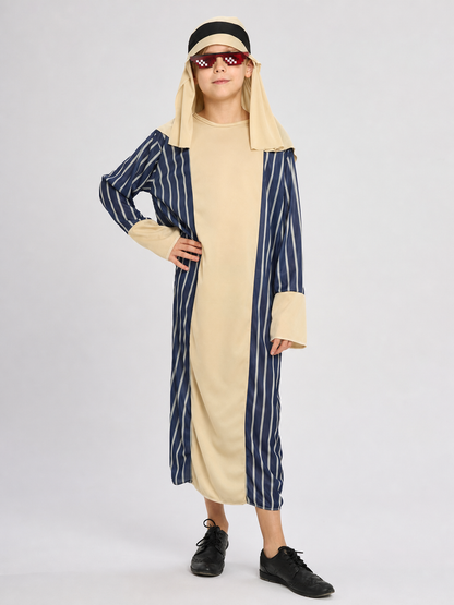 Shepherd Costume for Parties with Robe and Accessories
