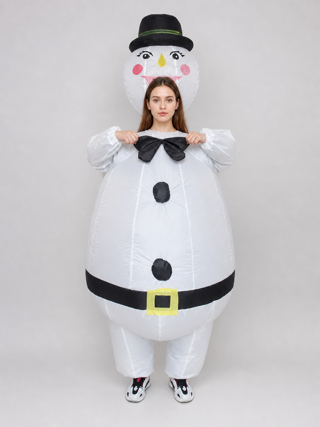 Universal Snowman Costume for Holidays and Events