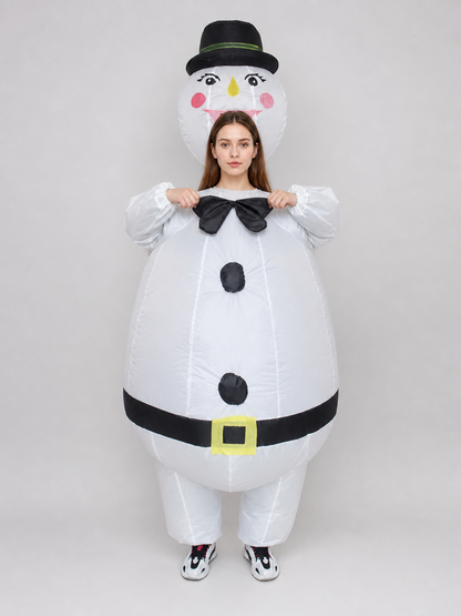 Universal Snowman Costume for Holidays and Events