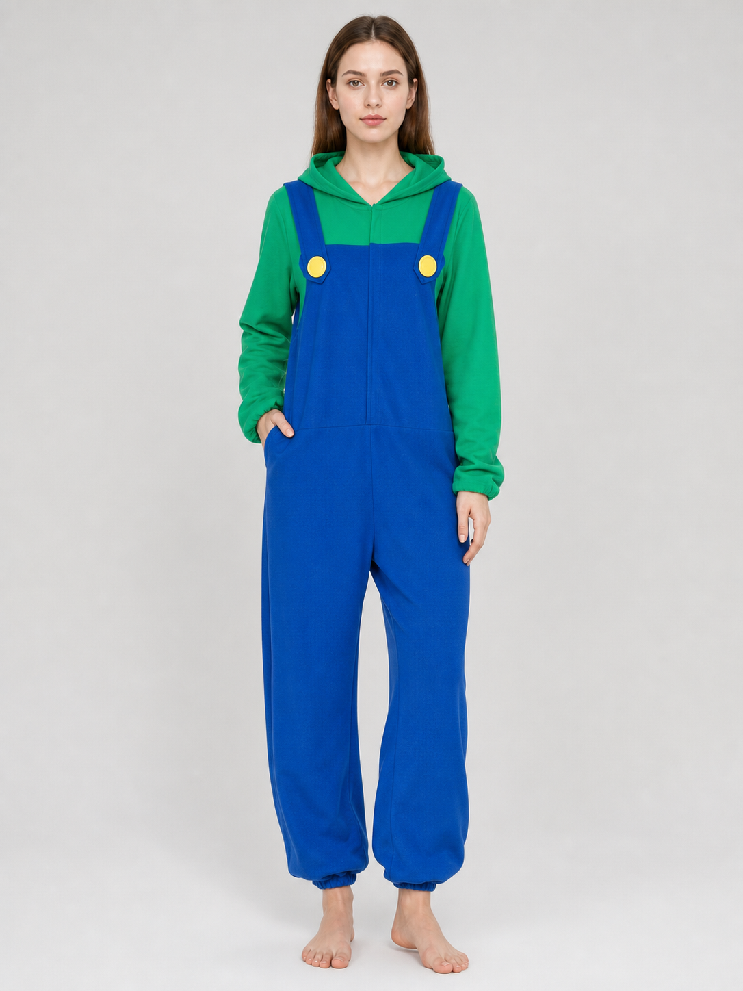 Mario and Luigi Cosplay Carnival Costume