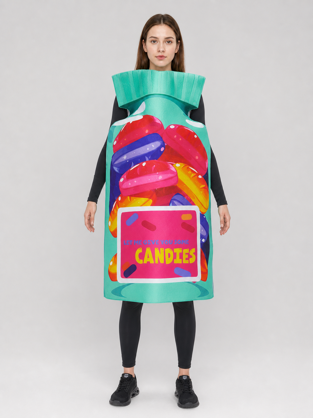 Candy Bag Costume for Halloween and Parties