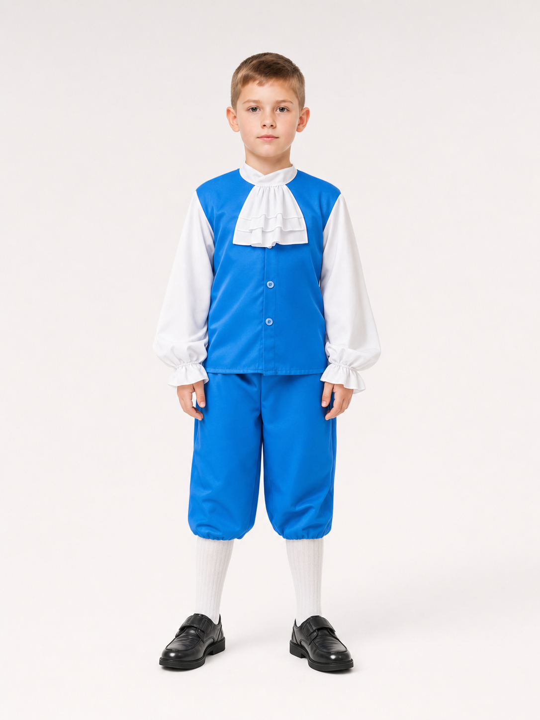 Pirate Costume with Shirt and Hat