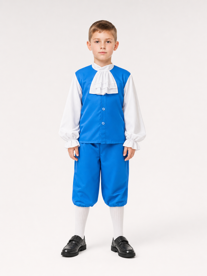 Pirate Costume with Shirt and Hat