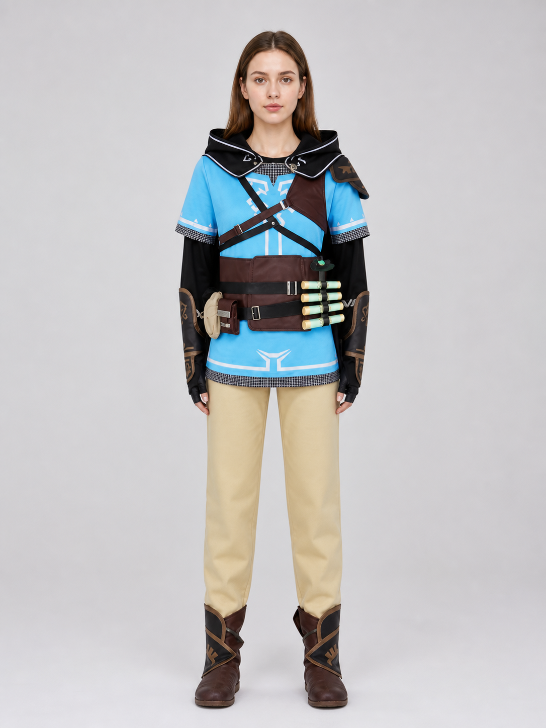 Link Cosplay Costume, Zelda: Tears of the Kingdom