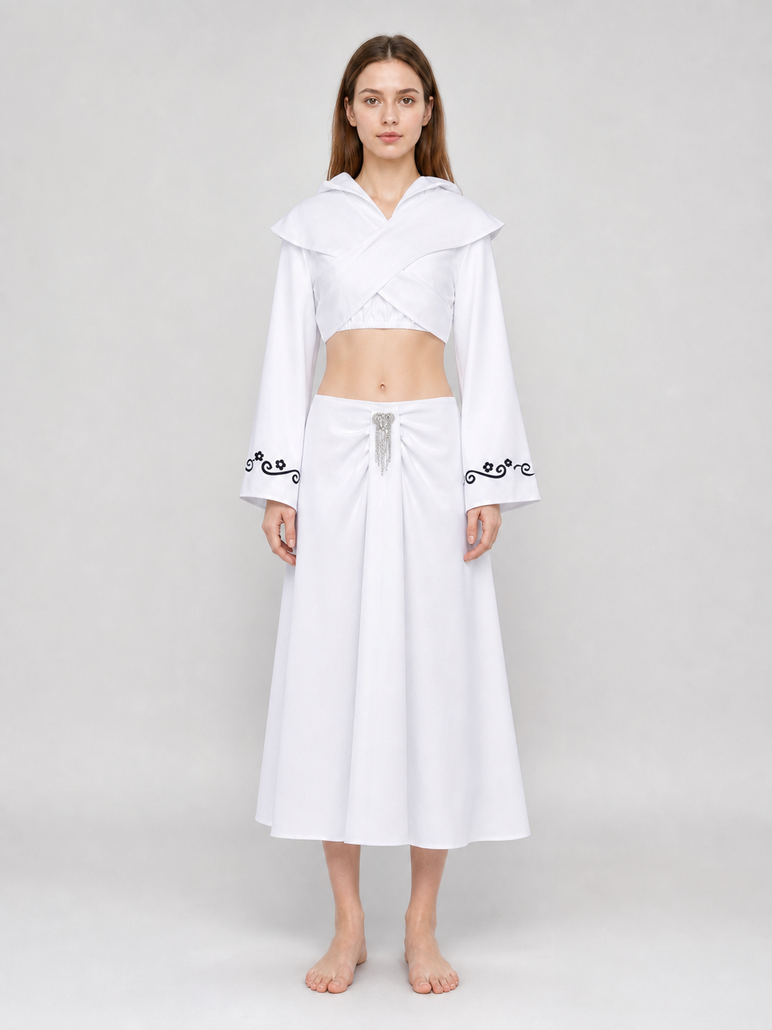 Star Wars–inspired cosplay costume