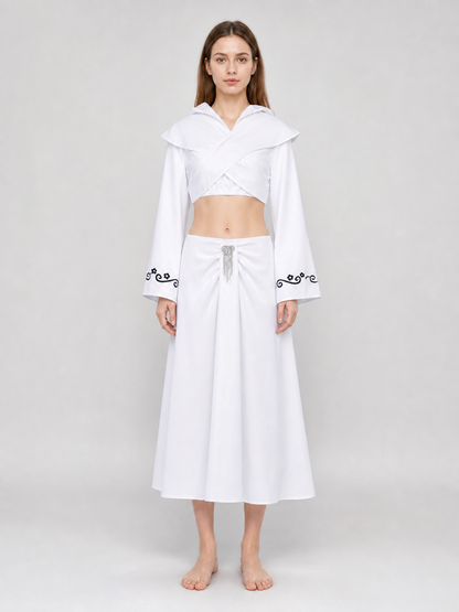 Star Wars–inspired cosplay costume