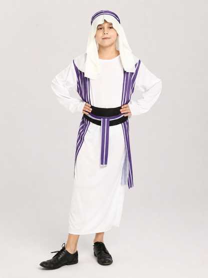 Arabian-style costume with accessories