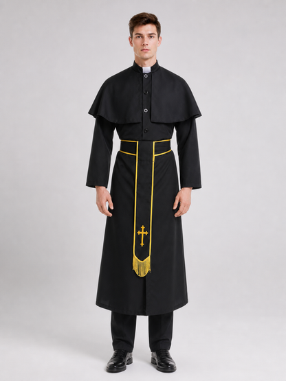 Clergy Costume with Robe