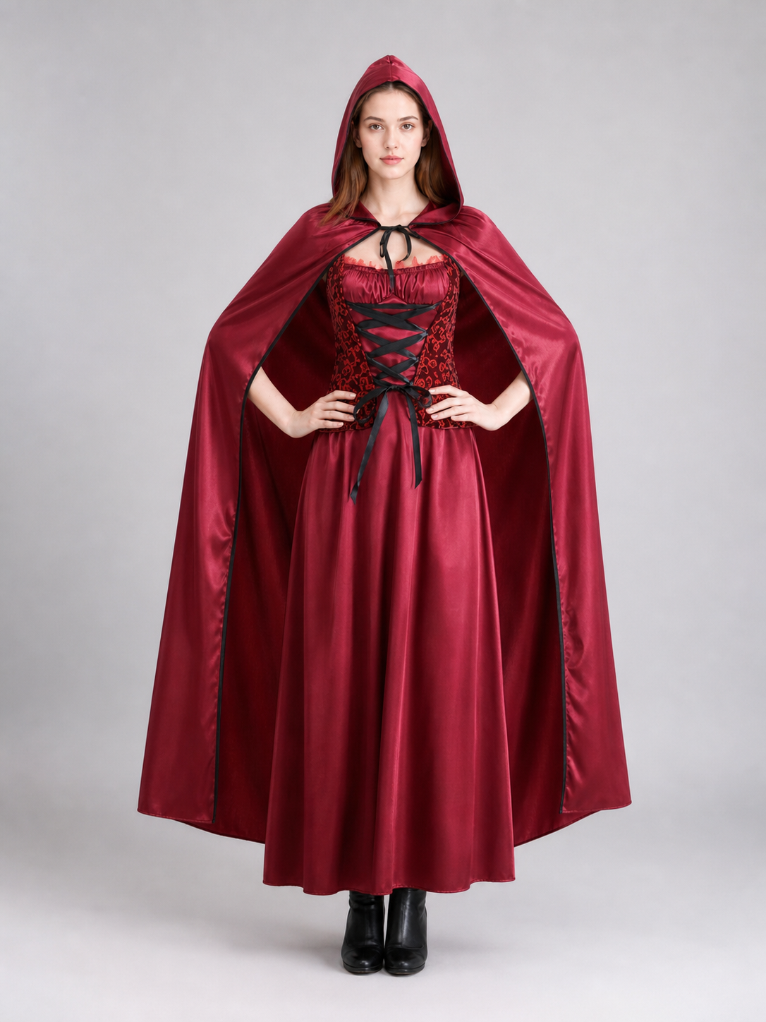Little Red Riding Hood Costume with Hood