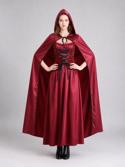 Little Red Riding Hood Costume with Hood