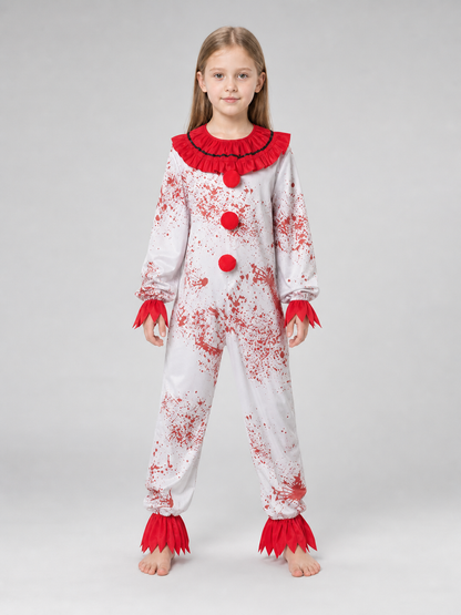 Scary Clown Costume for Halloween and Cosplay