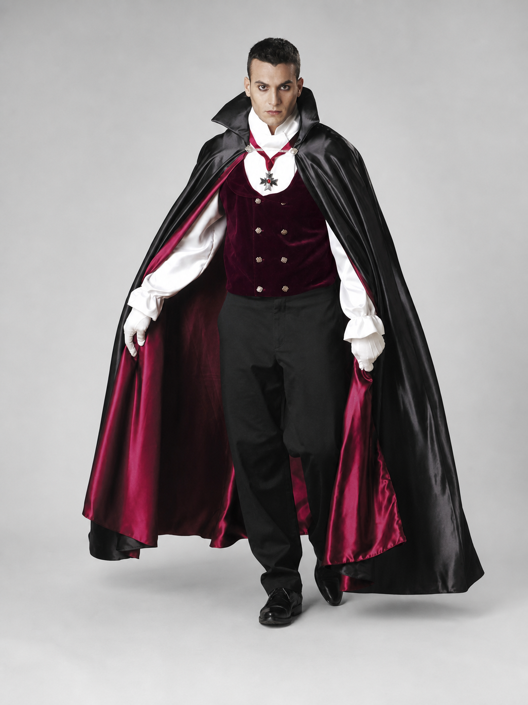 Gothic Vampire Costume for Halloween