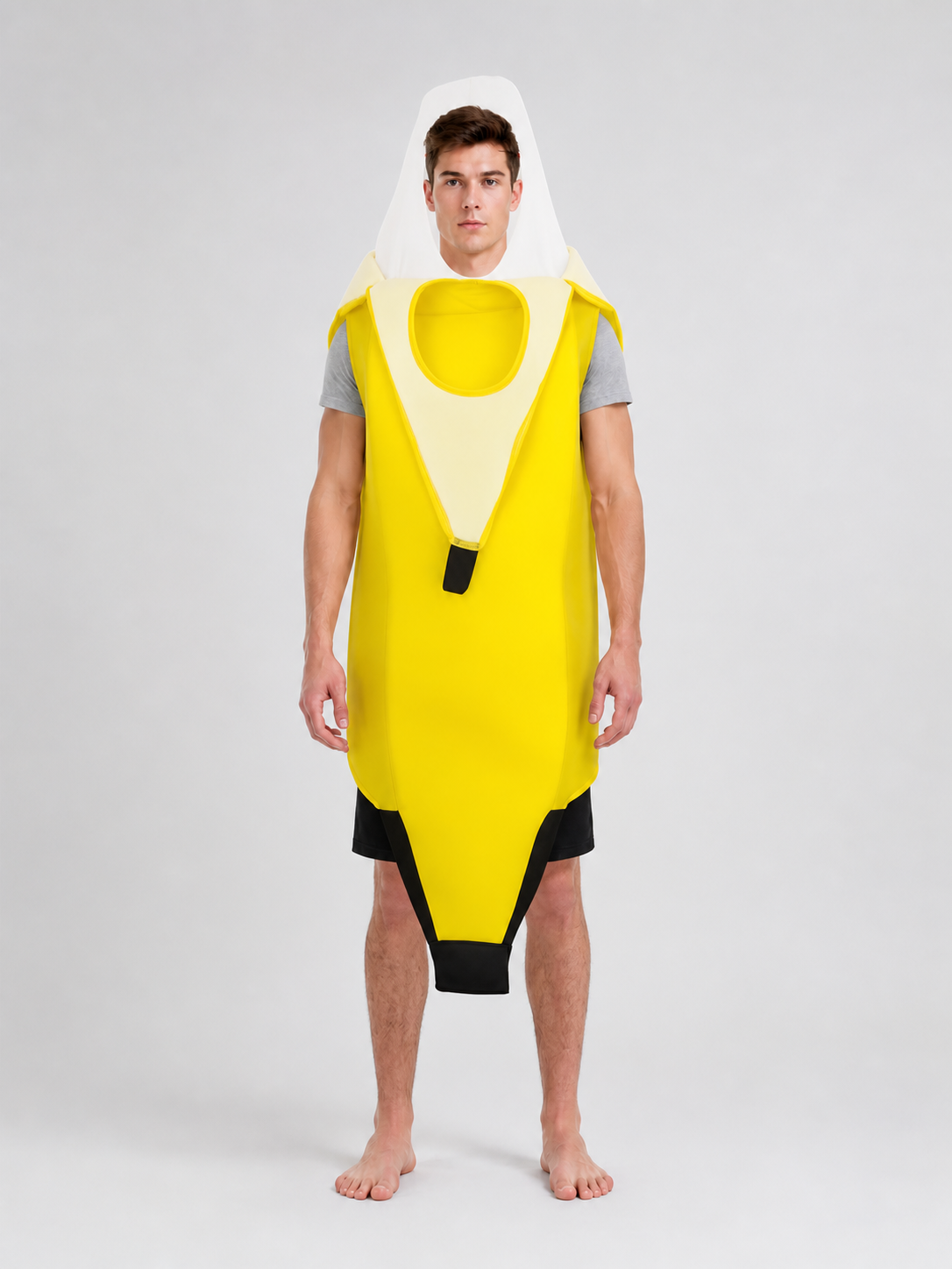 Adult Banana Costume, Yellow