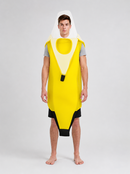 Adult Banana Costume, Yellow