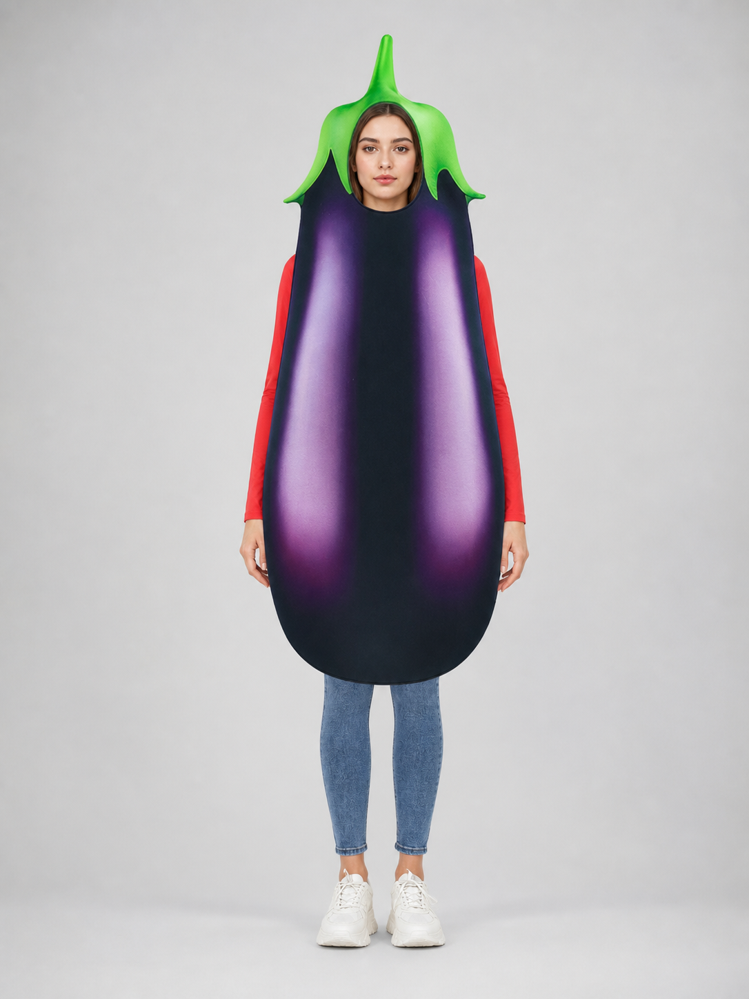 Eggplant Costume for Halloween and Themed Parties