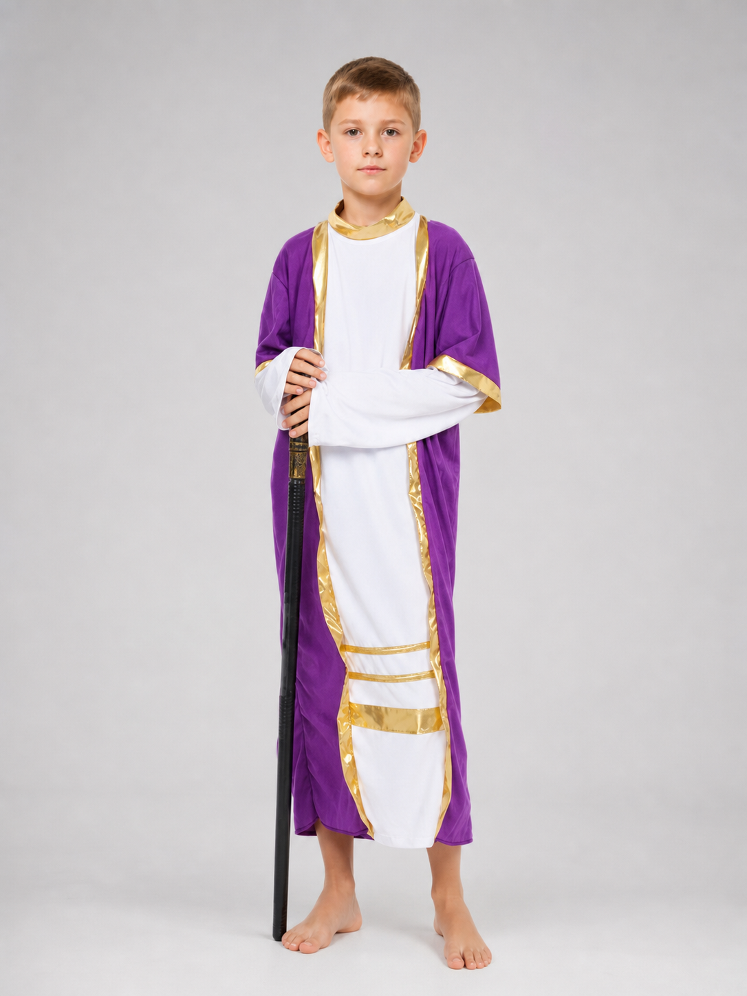Arabian-style carnival costume with accessories