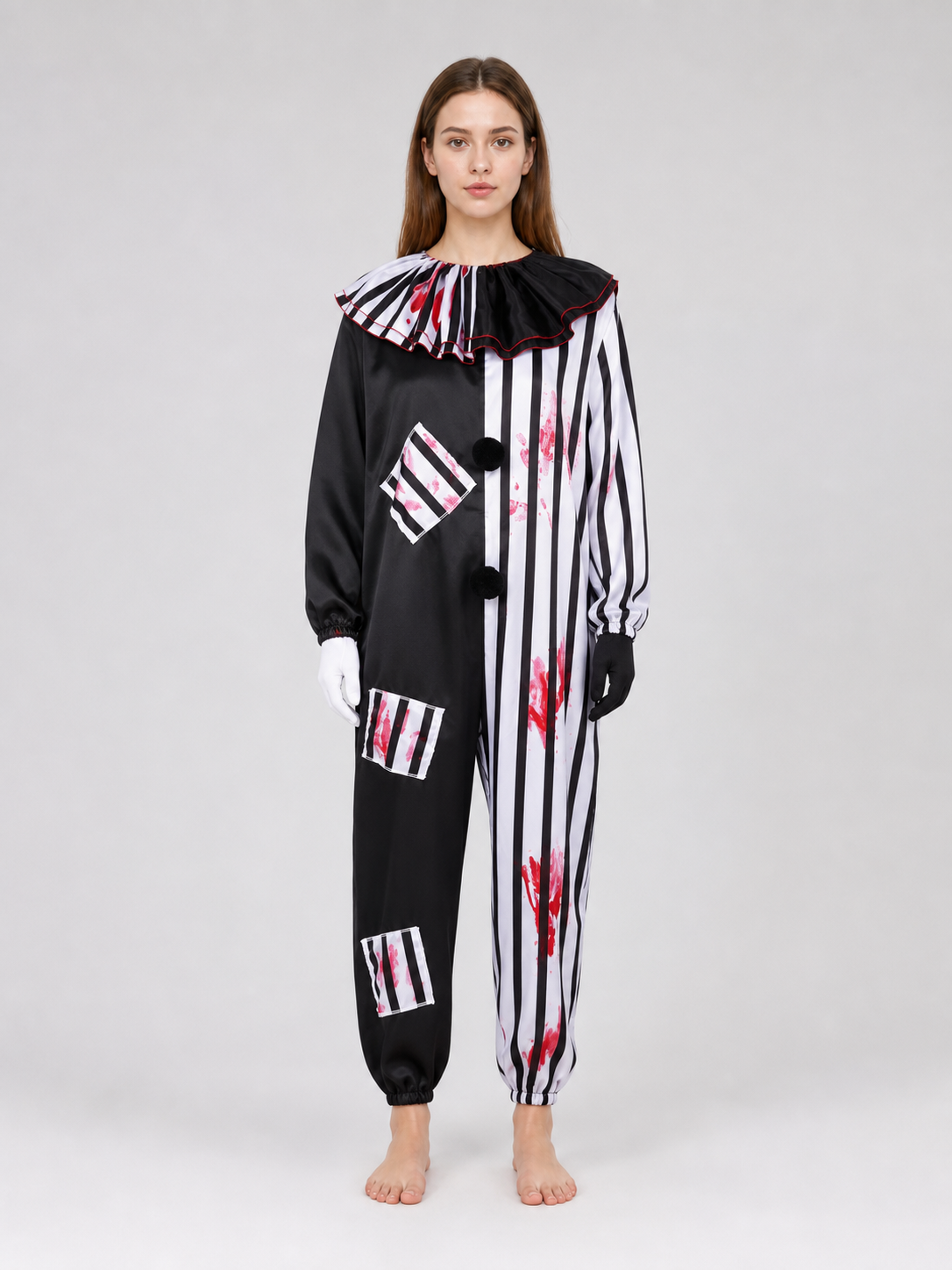 Evil Clown Costume for Halloween and Stage