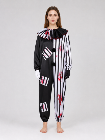 Evil Clown Costume for Halloween and Stage