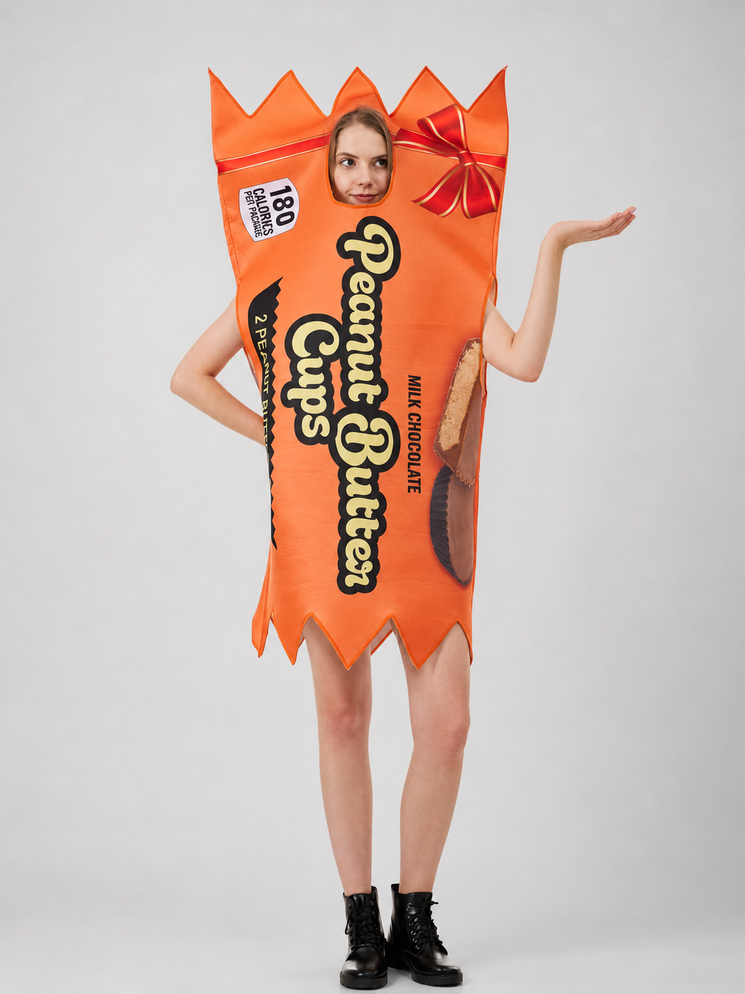 Halloween Chocolate Bar Costume