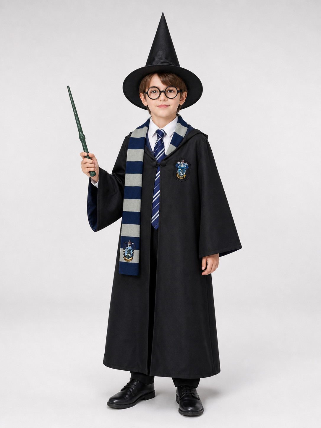 Wizard Costume: Robe, Hat, and Cosplay Accessories